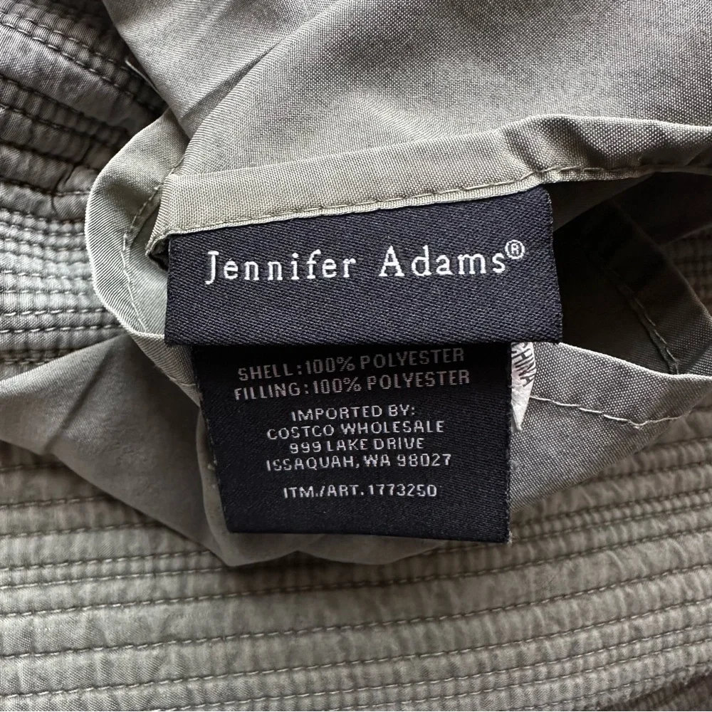 OLIVE GREEN Jennifer Adams — 3-Piece Quilt Set - Picture 6 of 7